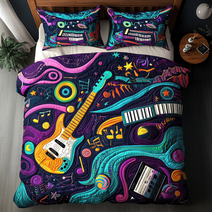 Cosmic Melody Duvet Cover Set NCU0DDK258