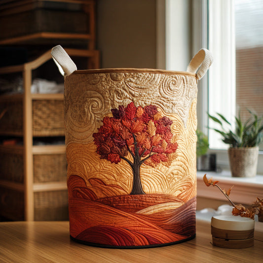 Cosmic Roots Quilted Laundry Basket NCU0DV843