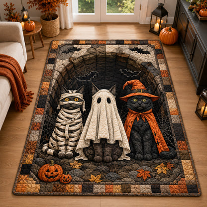 Costume Cat Crew Area Rug NCU0PVL857