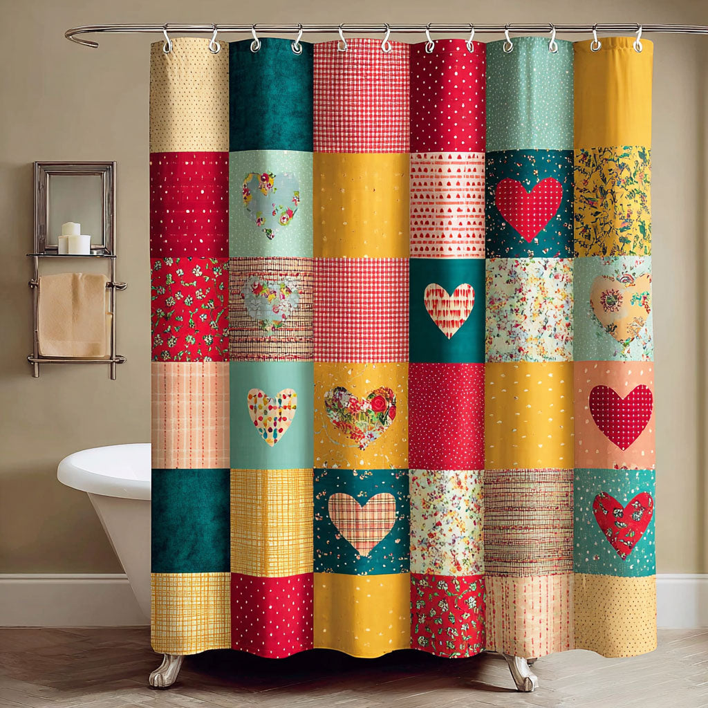 Cottage Bloom Shower Curtain NCU0NTD1404