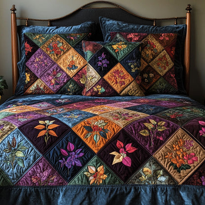 Cottage Garden Duvet Cover Set NCU0PTT378