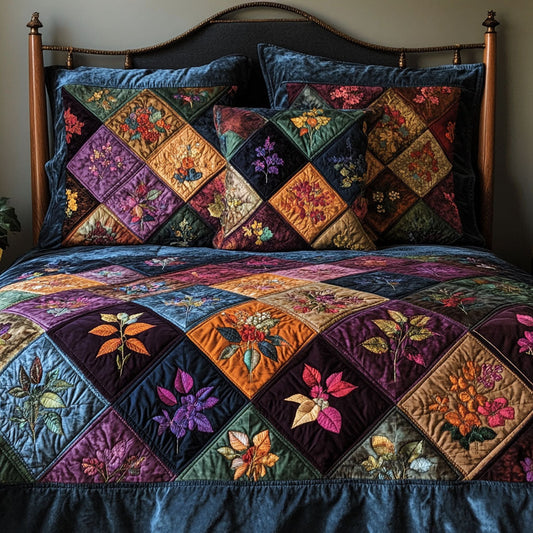 Cottage Garden Duvet Cover Set NCU0PTT378