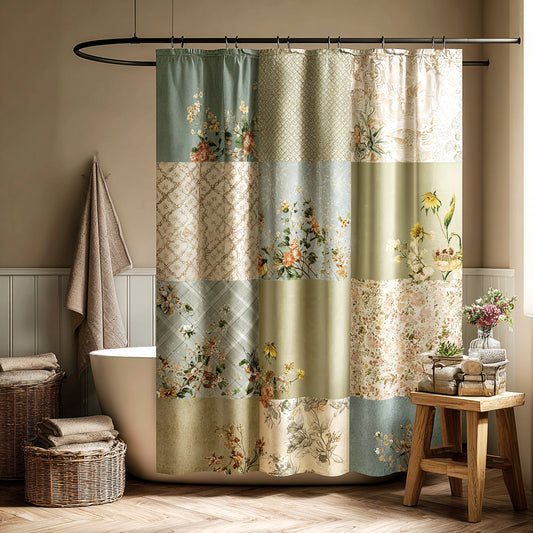 Cottage Meadow Shower Curtain NCU0NTV963