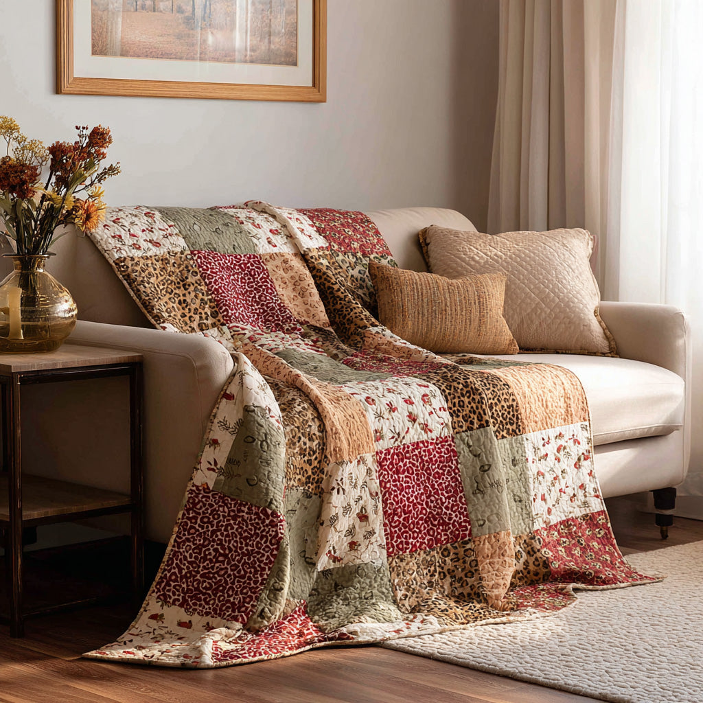 Cottage Quilted Blanket NCU0LDH276