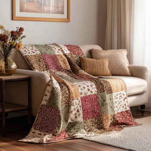 Cottage Quilted Blanket NCU0LDH276