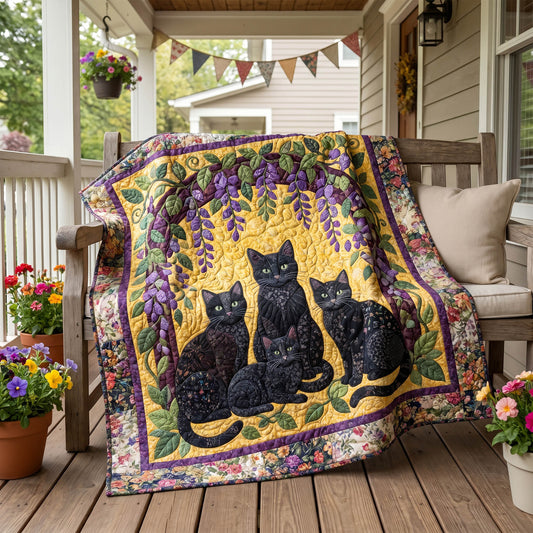 Cottage Shadow Quilted Blanket NCU0NTD1957