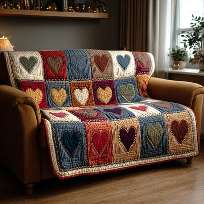 Cottage Warmth Quilted Blanket NCU0NTD1247
