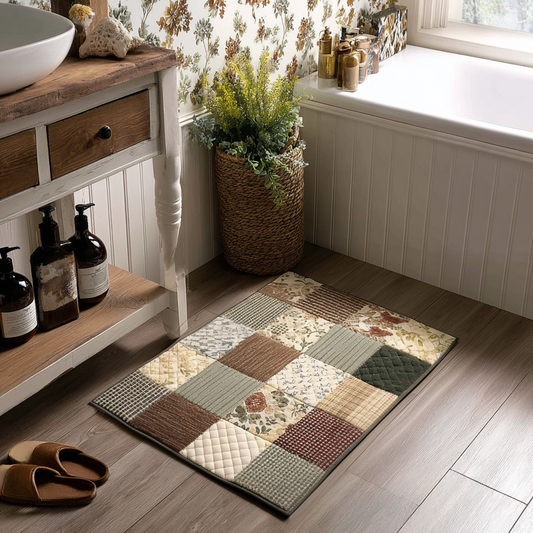 Country Calm Bathroom Mat NCU0DV1898