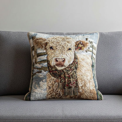 Country Highland Quilted Pillow Case NCU0NNT2615