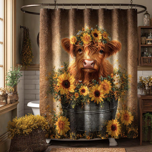 Country Bloom Shower Curtain NCU0NNT2943