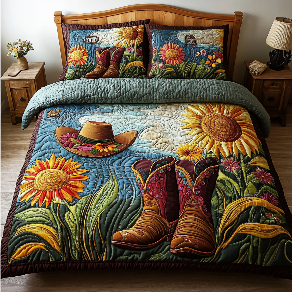 Country Blooms Duvet Cover Set NCU0DDK320