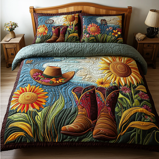 Country Blooms Duvet Cover Set NCU0DDK320