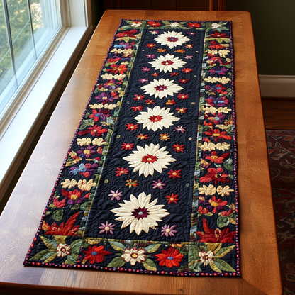 Country Blossom Quilted Table Runner NCU0DDK460