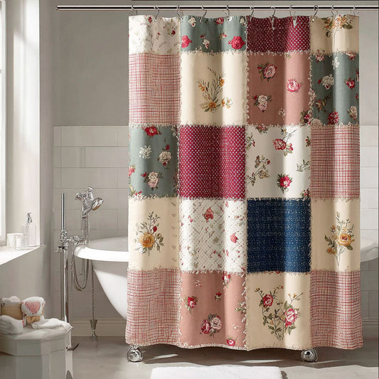 Country Blossom Shower Curtain NCU0NTD1414