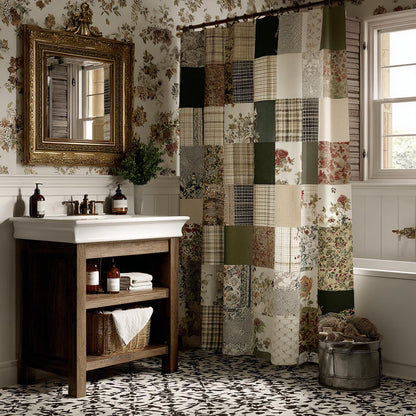 Country Calm Shower Curtain NCU0DV1898
