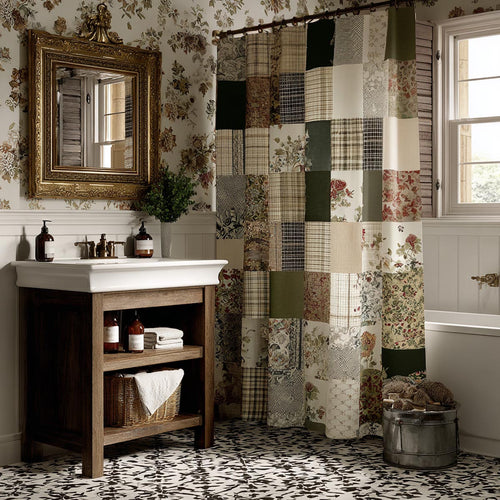 Country Calm Shower Curtain NCU0DV1898