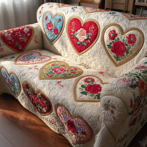 Country Charm Quilted Sofa Cover NCU0NTD1244