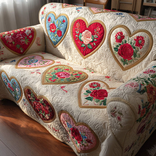 Country Charm Quilted Sofa Cover NCU0NTD1244