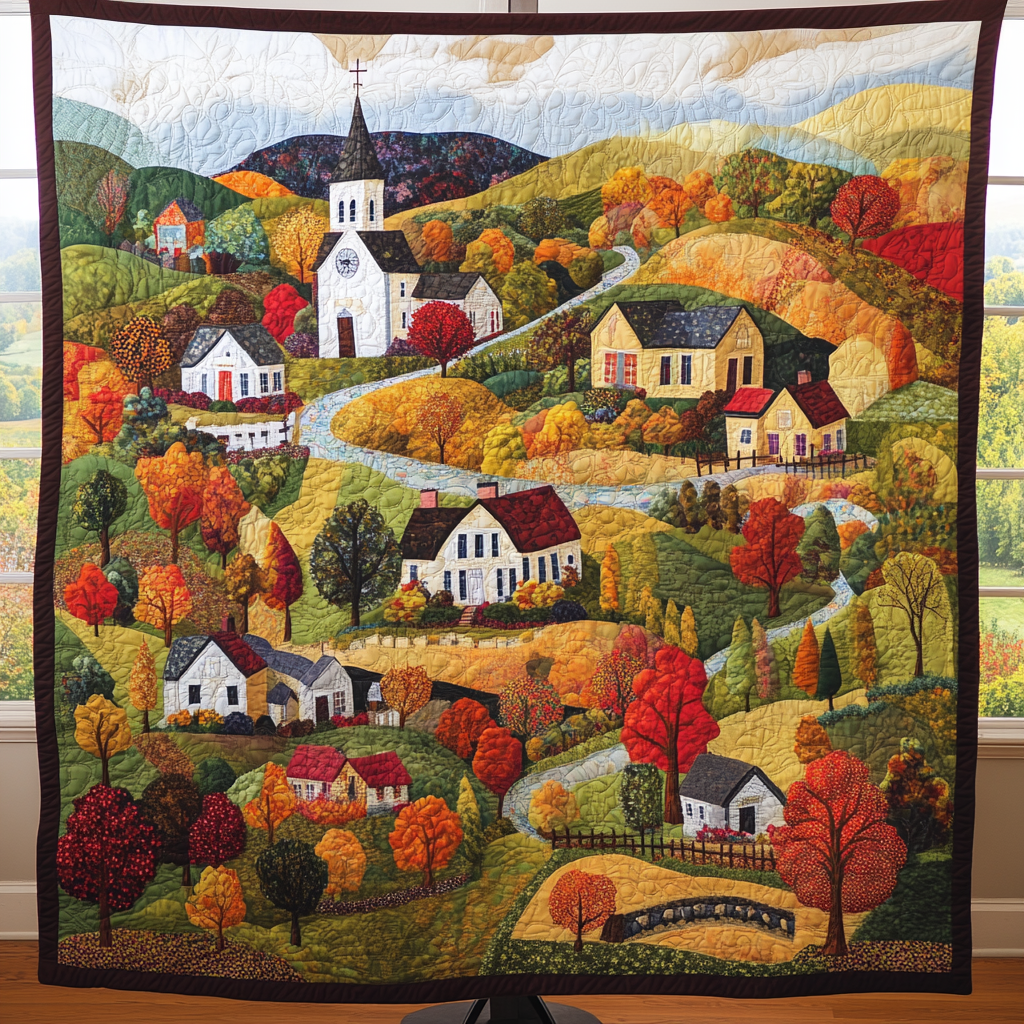 Country Comfort Quilted Blanket NCU0NVH254