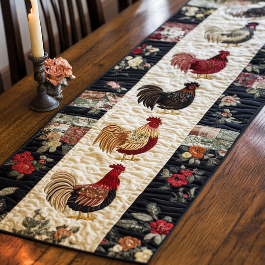 Country Coop Quilted Table Runner NCU0NVH917
