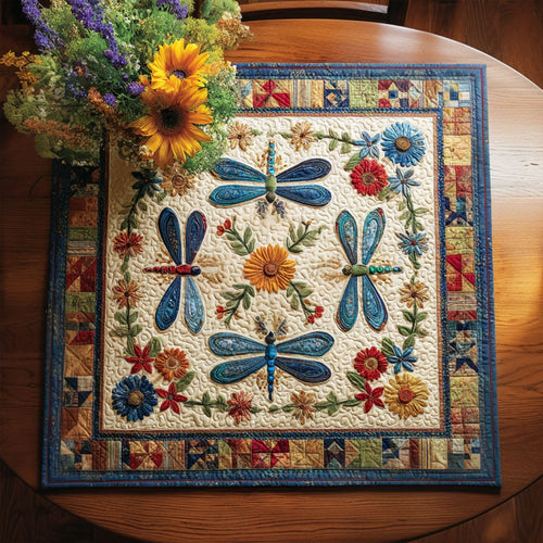 Country Drift Quilted Table Topper NCU0PTT877