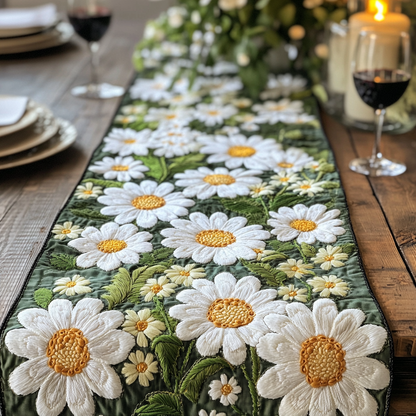 Country Fresh Quilted Table Runner NCU0NVH724