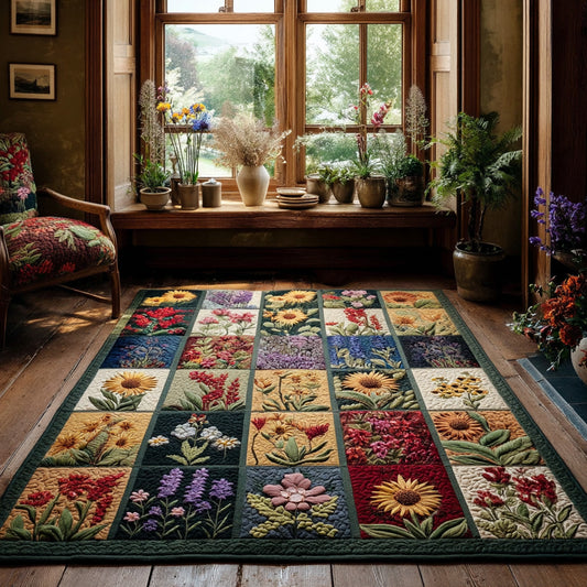 Country Garden Area Rug NCU0PTT2104