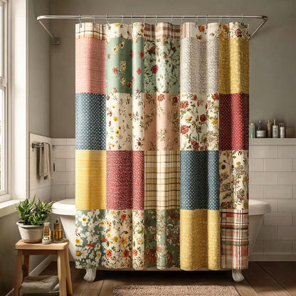 Country Garden Shower Curtain NCU0NTD1421