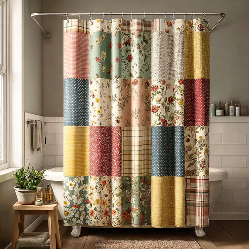 Country Garden Shower Curtain NCU0NTD1421