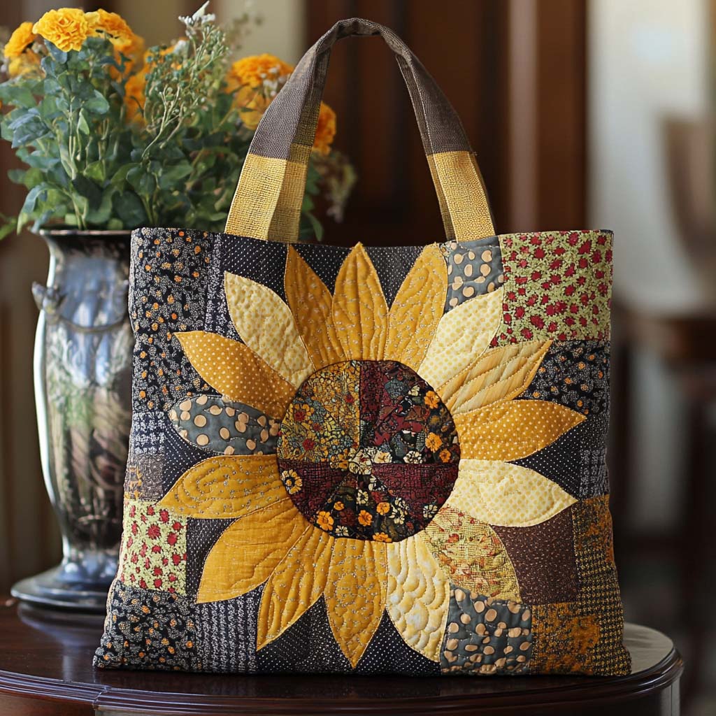 Country Glow Quilted Tote Bag NCU0NNT1970