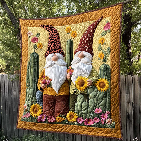 Country Gnome Life Quilted Blanket NCU0NXD063