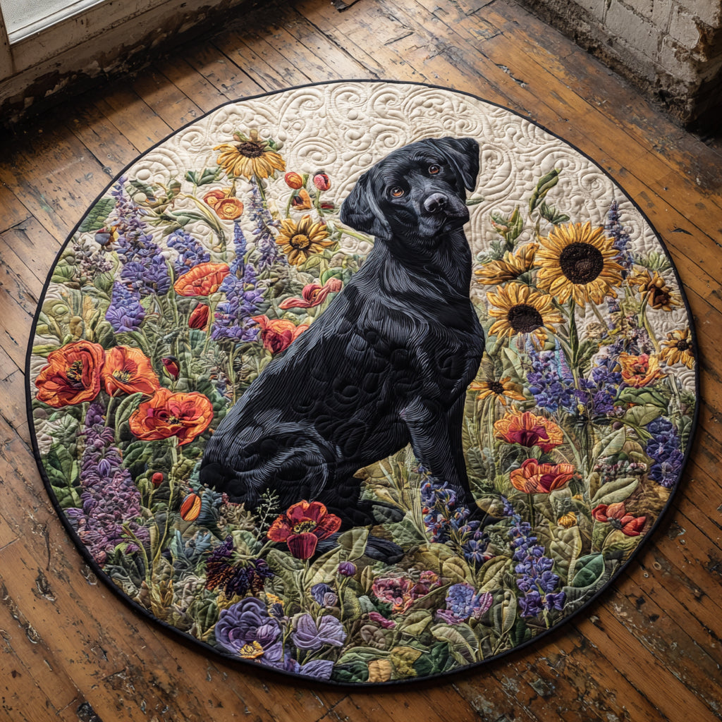 Country Guardian Quilted Round Mat NCU0DV1204