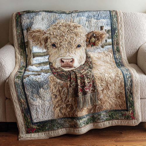 Country Highland Quilted Blanket NCU0NNT2615