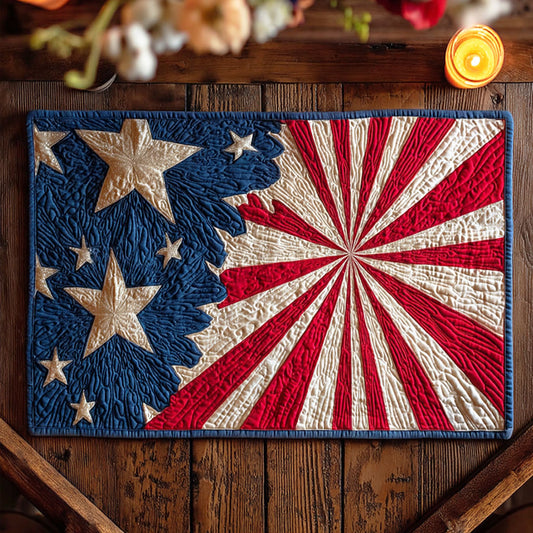 Country Liberty Quilted Place Mat NCU0NTD1745