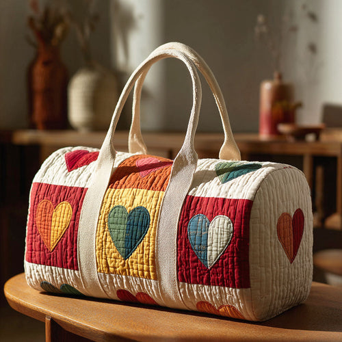 Country Love Quilted Duffle Bag NCU0NTD1459