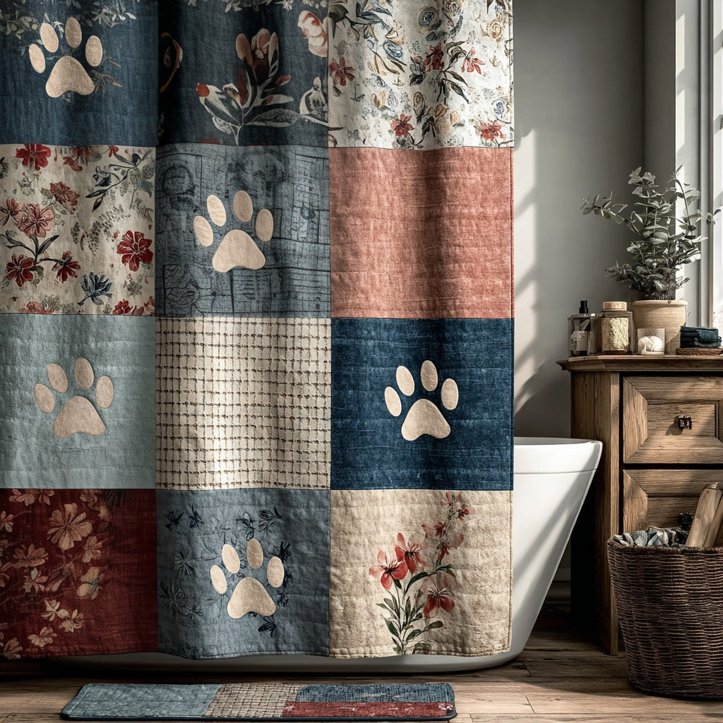 Country Paws Shower Curtain NCU0LDH414