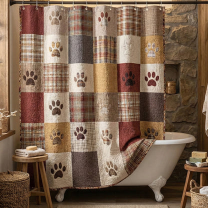 Country Paws Shower Curtain NCU0NNT2917