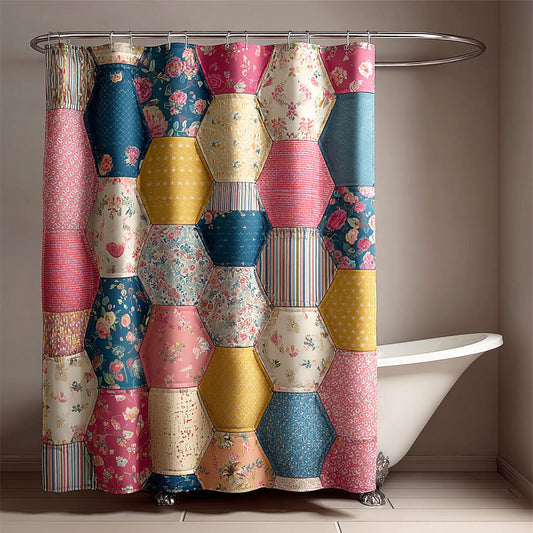 Country Petal Shower Curtain NCU0NTD1409