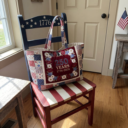Country Roads Comfort Quilted Classic Tote Bag NCU0PTT3167