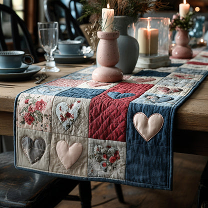 Country Romance Quilted Table Runner NCU0LDH323