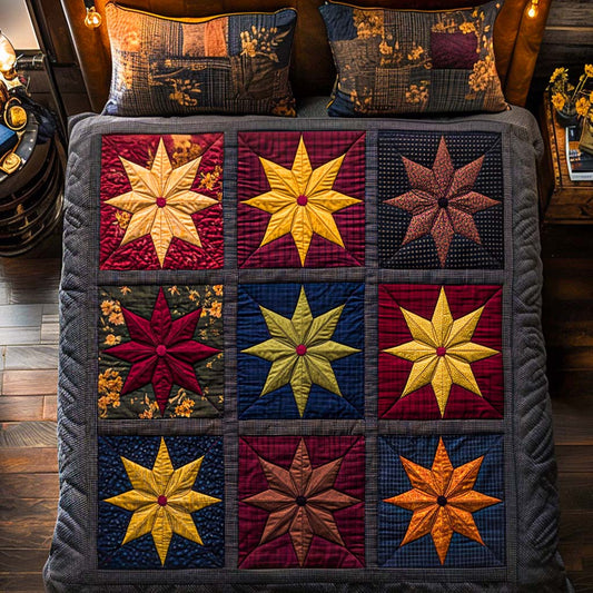 Country Twilight 3-Piece Quited Bedding Set NCU0NNT870