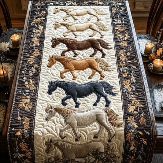 Country Whispers Quilted Table Runner NCU0NVH936