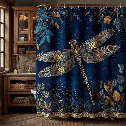 Countryside Winged Jewel Shower Curtain NCU0PTT2990