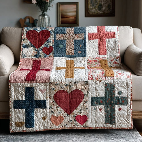 Covered By Grace Quilted Blanket NCU0LDH326