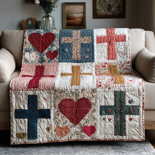 Covered By Grace Quilted Blanket NCU0LDH326