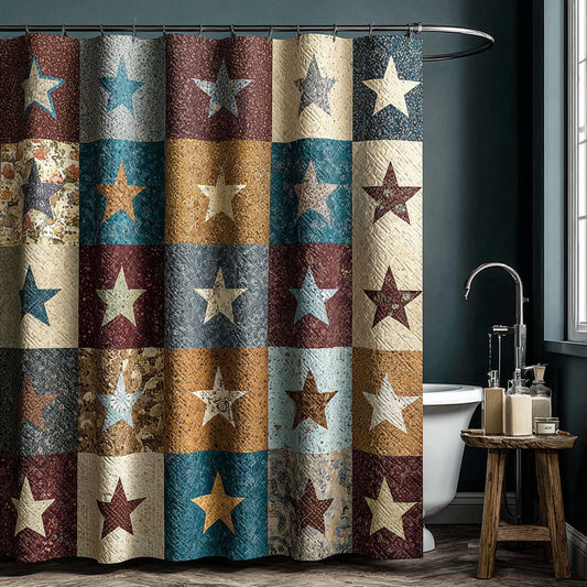 Cowboy Charm Shower Curtain NCU0DDK2527