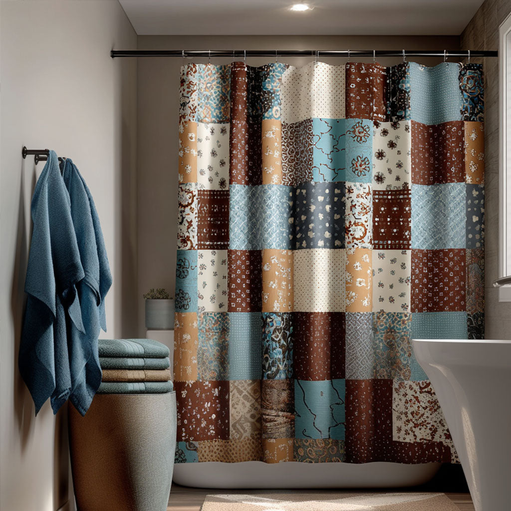 Cowboy Elegance Shower Curtain NCU0PTT2934