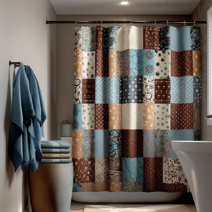 Cowboy Elegance Shower Curtain NCU0PTT2934