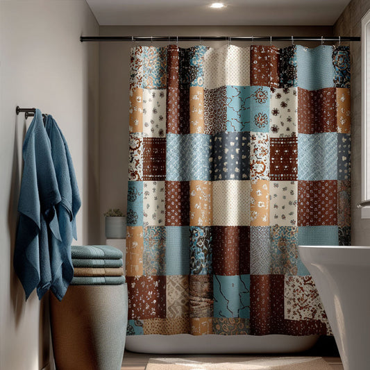 Cowboy Elegance Shower Curtain NCU0PTT2934