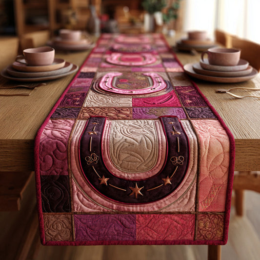 Cowgirl Charm Quilted Table Runner NCU0NTV812